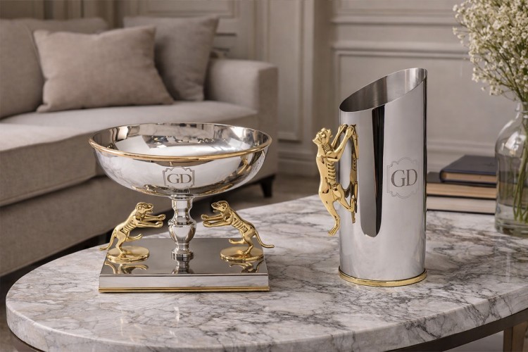 Кувшин "Леопард" нерж. сталь h25,5см (TT-00011191)