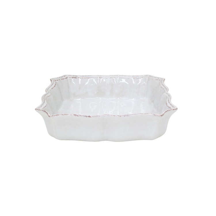 Блюдо IM530-WHI(SQ251-00804A), керамика, white, CASAFINA BY COSTA NOVA Блюдо IM530-WHI(SQ251-00804A), керамика, white, CASAFINA BY COSTA NOVA