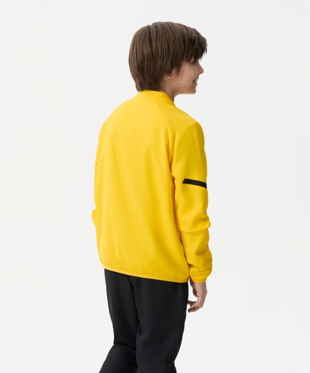 Куртка спортивная JÖGEL CAMP 2 Lined Jacket, желтый/черный, детский (2121553)