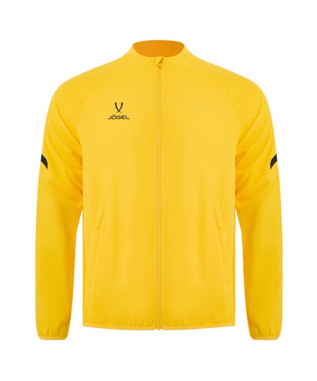 Куртка спортивная JÖGEL CAMP 2 Lined Jacket, желтый/черный, детский (2121553)