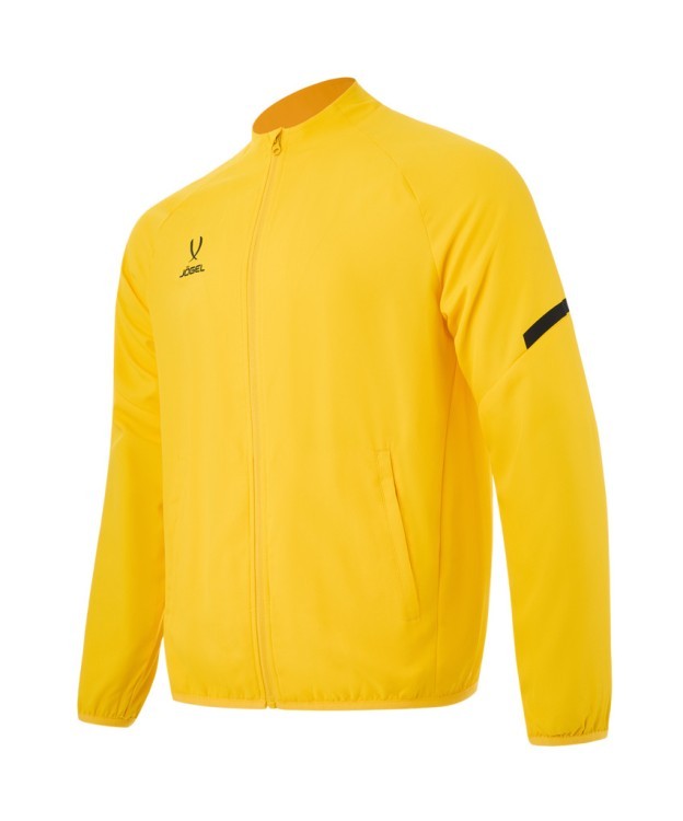 Куртка спортивная JÖGEL CAMP 2 Lined Jacket, желтый/черный, детский (2121553)