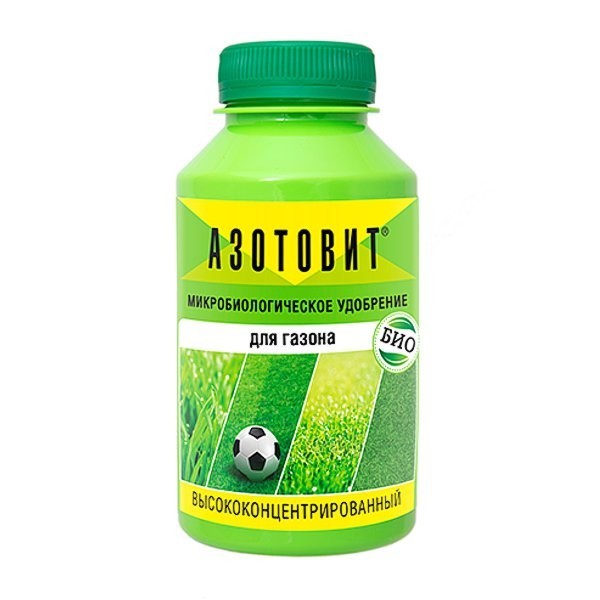 Биоудобрение Азотовит для газона А10555 (62384)