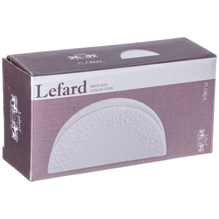 Салфетница lefard "floral" 14,5*4*7 см Lefard (425-085)