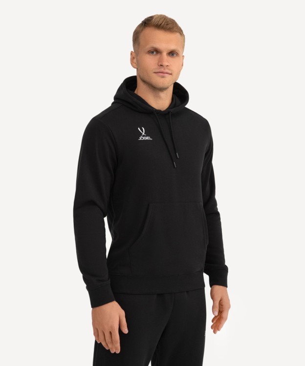 Худи JOGEL ESSENTIAL Cotton Hoodie, черный (2122194)