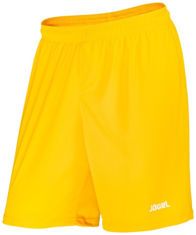 Шорты баскетбольные JBS-1120-041, желтый/белый, детский (488082)
