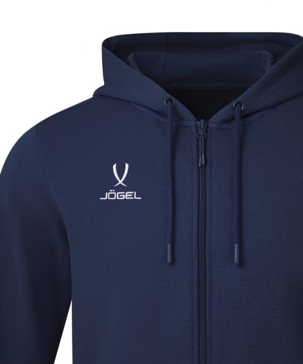 Худи на молнии ESSENTIAL Cotton FZ Hoodie, темно-синий, детский (2121884) Худи на молнии ESSENTIAL Cotton FZ Hoodie, темно-синий, детский (2121884)