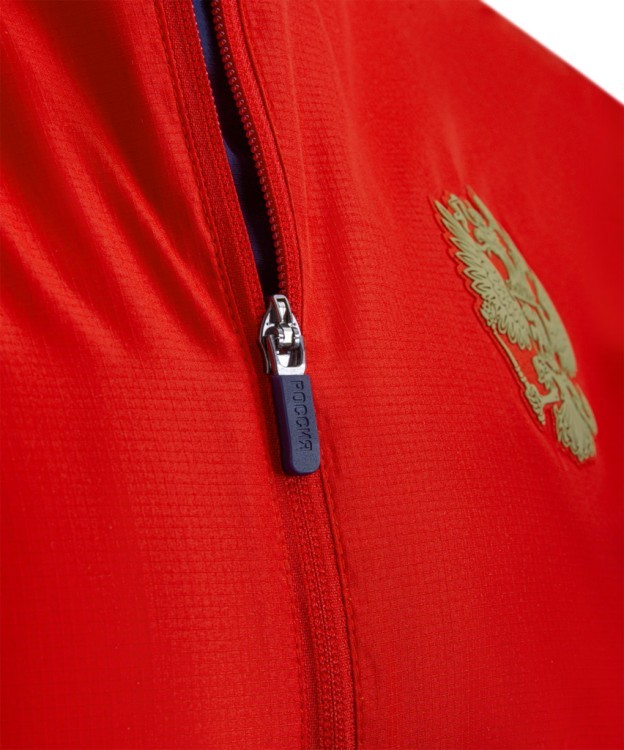 Куртка ветрозащитная JÖGEL NATIONAL PerFormPROOF Rain Jacket, красный (2110450)