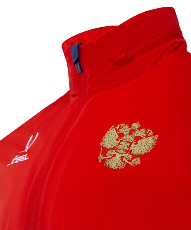 Куртка ветрозащитная JÖGEL NATIONAL PerFormPROOF Rain Jacket, красный (2110450)