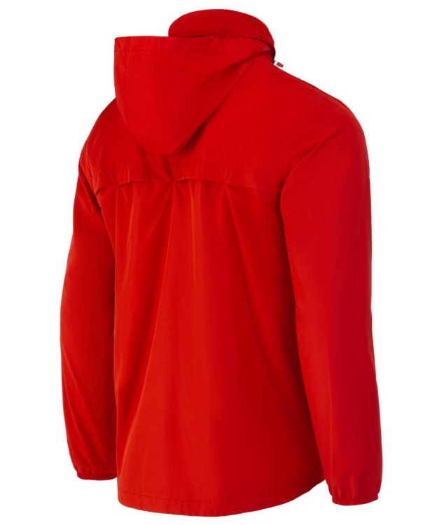 Куртка ветрозащитная JÖGEL NATIONAL PerFormPROOF Rain Jacket, красный (2110450)