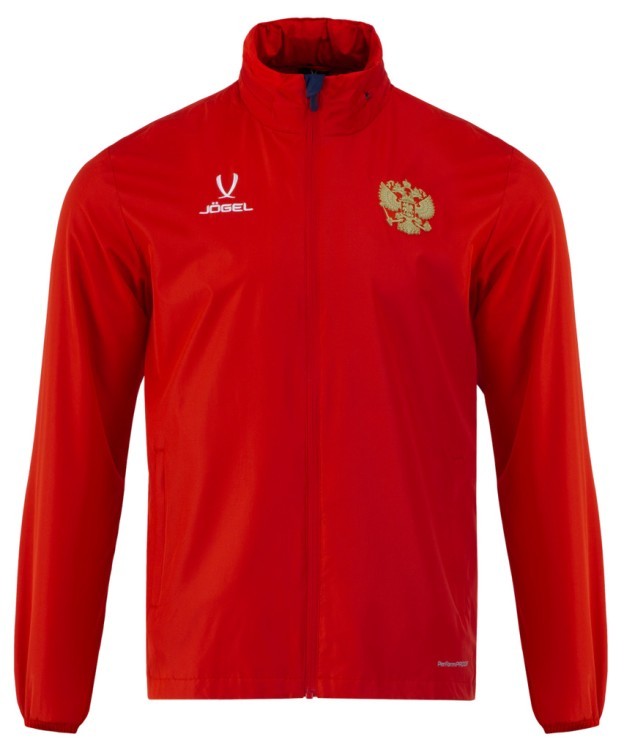 Куртка ветрозащитная JÖGEL NATIONAL PerFormPROOF Rain Jacket, красный (2110450)