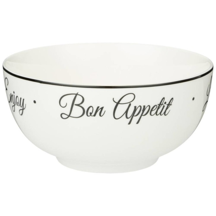 Тарелка суповая lefard bon appetit 14*6,8см 600мл LEFARD (87-234)