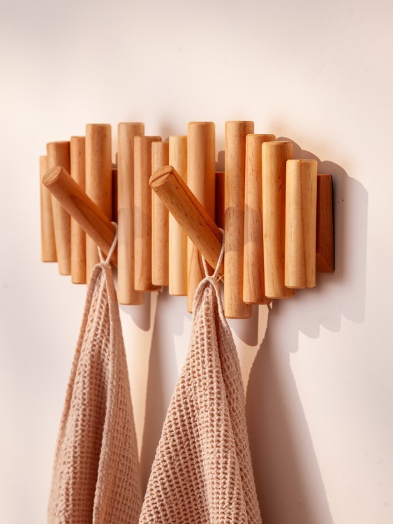 Полотенце банное из умягченной вафли кремового цвета из коллекции essential, 70x140 см (79176)