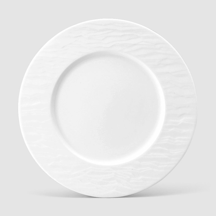 Тарелка 51300-5621, 30.5 см, костяной фарфор, white, NARUMI