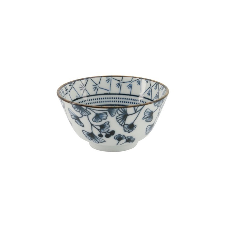 Чаша 16699, 12, фарфор, white, blue, TOKYO DESIGN