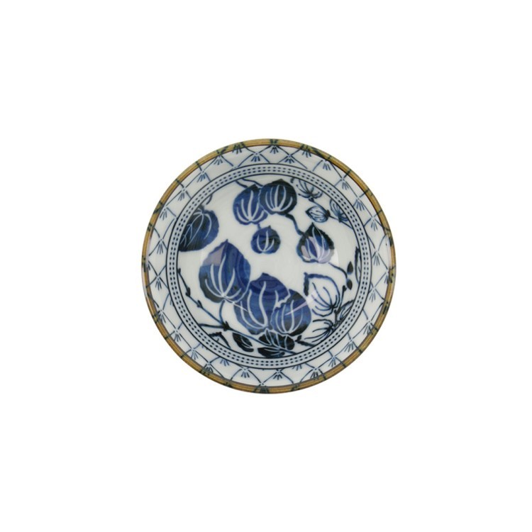 Чаша 16699, 12, фарфор, white, blue, TOKYO DESIGN