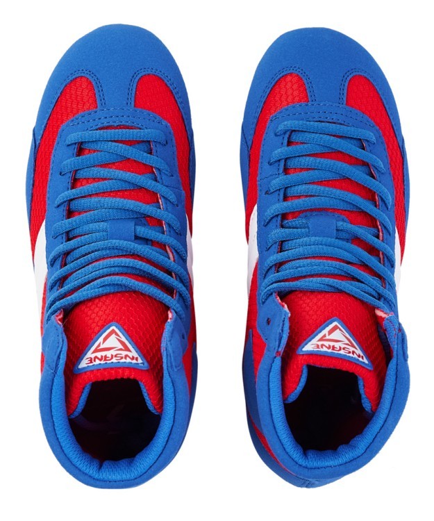 Обувь для самбо ATTACK, синий, детский (1555579)