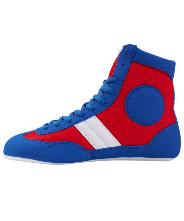 Обувь для самбо ATTACK, синий, детский (1555579)