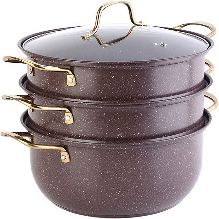 Мантоварка 32см 3-х ярусная МВ (31255) Мантоварка 32см 3-х ярусная МВ (31255)