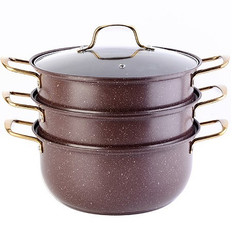 Мантоварка 32см 3-х ярусная МВ (31255) Мантоварка 32см 3-х ярусная МВ (31255)