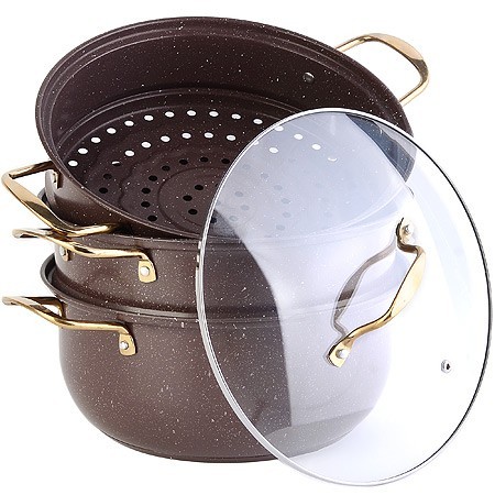 Мантоварка 32см 3-х ярусная МВ (31255) Мантоварка 32см 3-х ярусная МВ (31255)