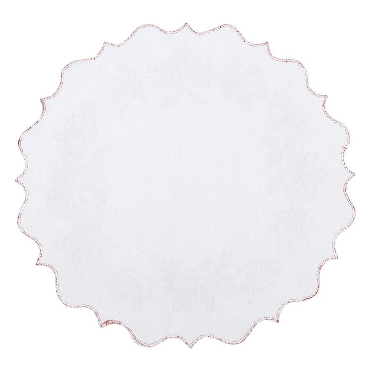 Набор из двух салфеток под приборы festive wreath из коллекции new year essential, D38 см (77779)