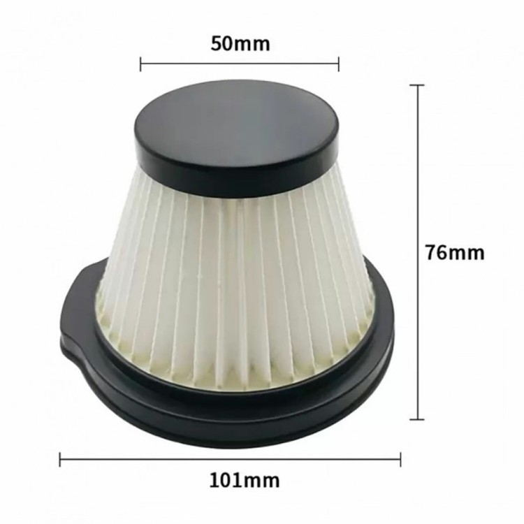 Фильтр для пылесоса DEERMA DX115C DX115C HEPA 456462 (1) (94195)
