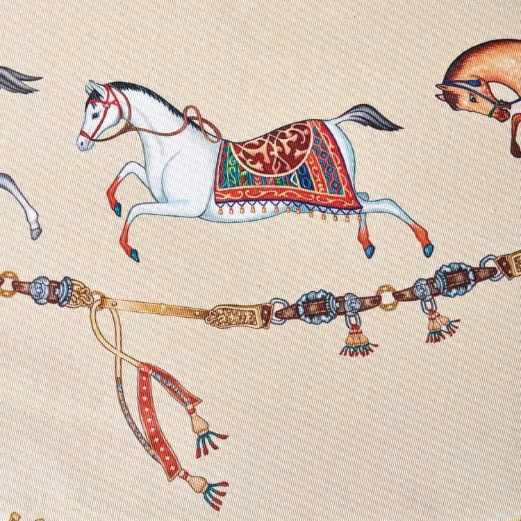 Скатерть овальная "passage"140х180см ,бежевый, 100% хлопок,твил, пропитка Lefard (850-758-4)