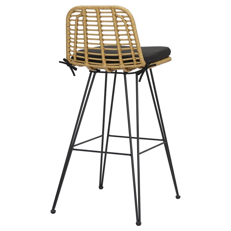 Стул барный vetle flat, ротанг (75831)
