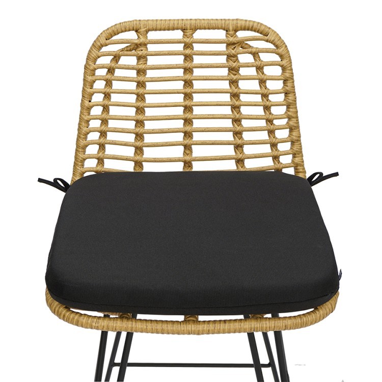 Стул барный vetle flat, ротанг (75831)