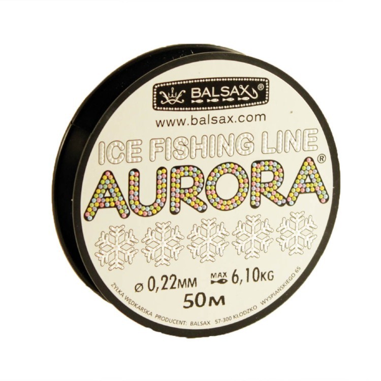 Леска Balsax Aurora Box 50м 0,22 (6,1кг) (58747)