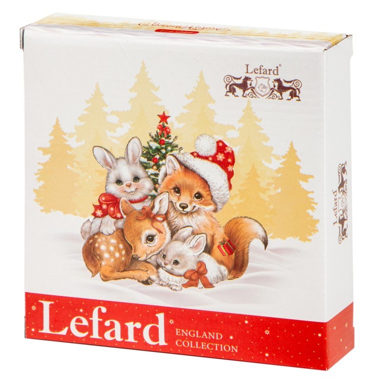 Блюдо lefard "с новым годом!" в форме звезды 17,5*17,5*3,5 см красное Lefard (85-1957-1) Блюдо lefard "с новым годом!" в форме звезды 17,5*17,5*3,5 см красное Lefard (85-1957-1)