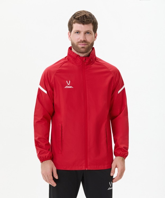 Куртка ветрозащитная JÖGEL CAMP 2 Rain Jacket, красный (2114603)