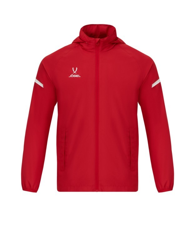 Куртка ветрозащитная JÖGEL CAMP 2 Rain Jacket, красный (2114603)