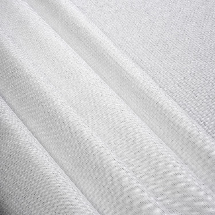 Скатерть  d220 cm круглая, "феерия. серебро", цвет: белый, tm lefard, полиэстер 100% (986-004-26) 