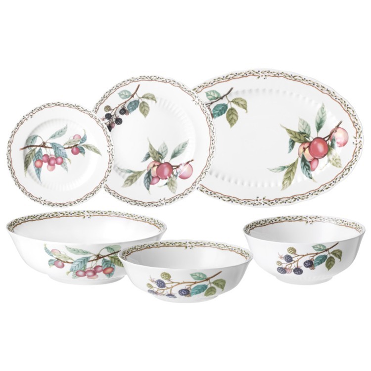 Сервиз обеденный lefard "fruit garden" на 6 пер. 23 пр. Lefard (590-651)