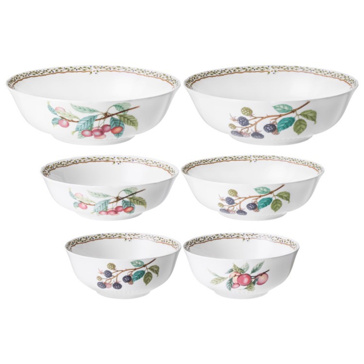 Сервиз обеденный lefard "fruit garden" на 6 пер. 23 пр. Lefard (590-651)