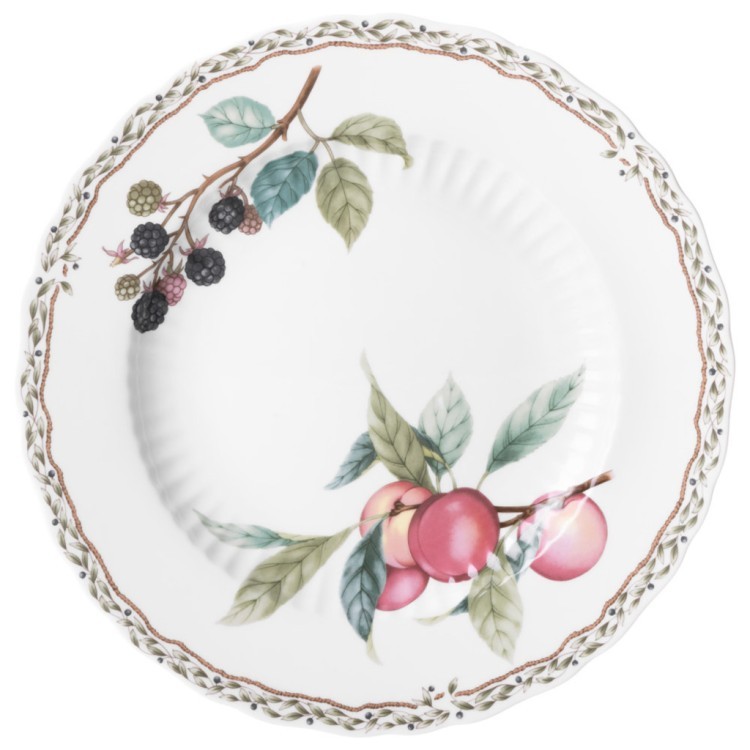 Сервиз обеденный lefard "fruit garden" на 6 пер. 23 пр. Lefard (590-651)