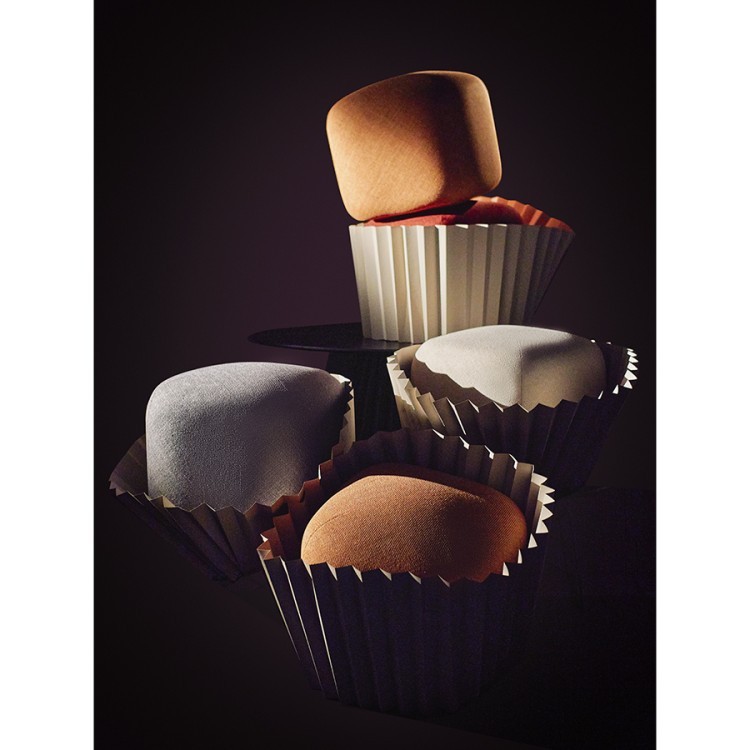 Пуф tr?ffel, бежевый (75871)