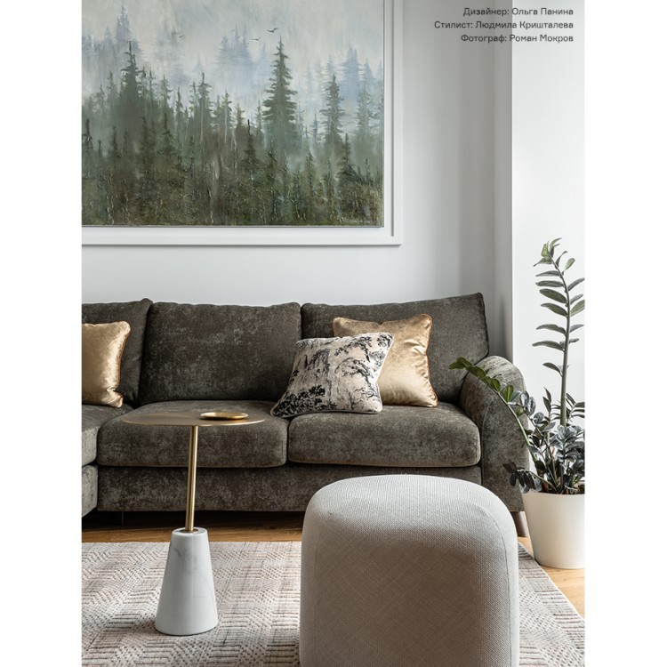 Пуф tr?ffel, бежевый (75871)