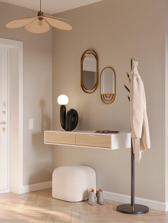 Пуф tr?ffel, бежевый (75871)