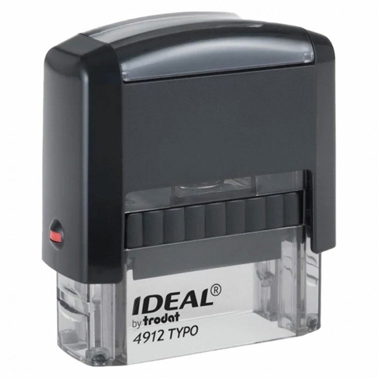 Штамп самонаборный 4-строчный оттиск 47х18 мм без рамки Trodat Ideal 4912 P2 236848 (1) (89645) Штамп самонаборный 4-строчный оттиск 47х18 мм без рамки Trodat Ideal 4912 P2 236848 (1) (89645)