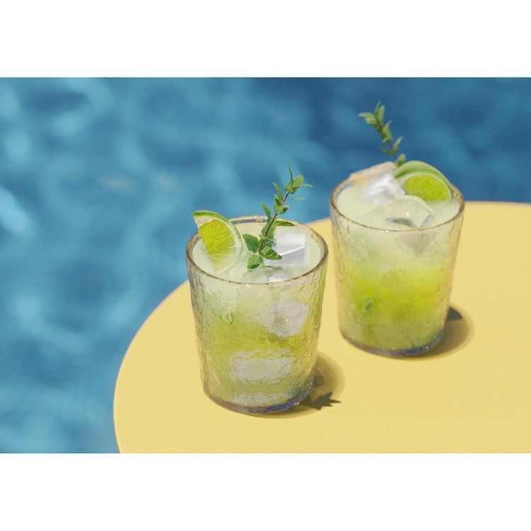 Набор стаканов из акрила arctic, 360 мл, прозрачный, 4 шт. (77575)