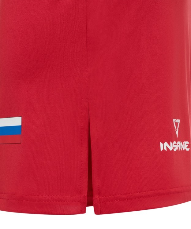 Юбка-шорты боксерские женские INSANE RBF, красный (2133670)