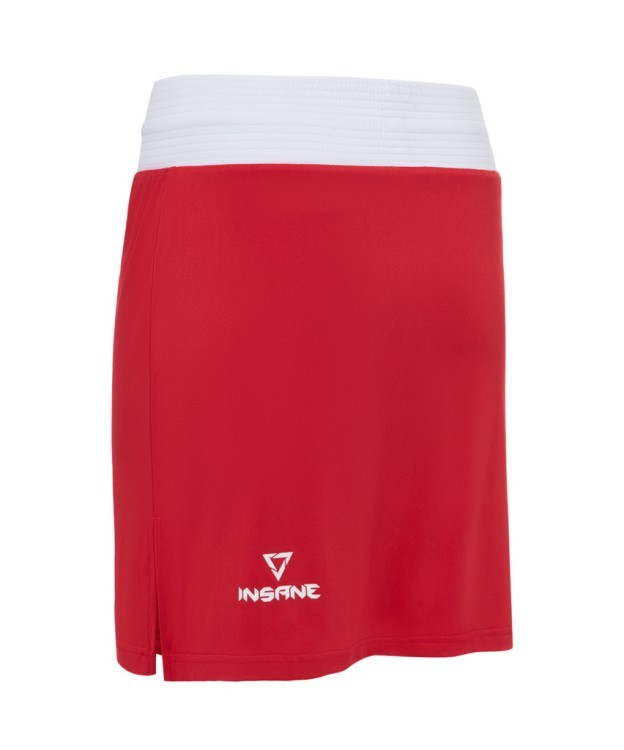 Юбка-шорты боксерские женские INSANE RBF, красный (2133670)