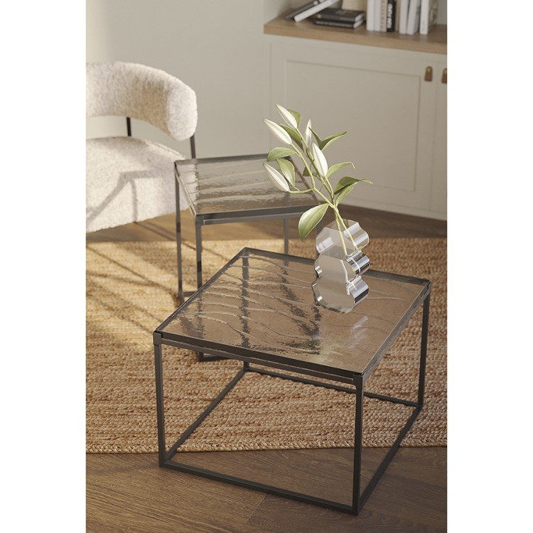 Столик журнальный mayen frosted, 50х41 см (76321) Столик журнальный mayen frosted, 50х41 см (76321)