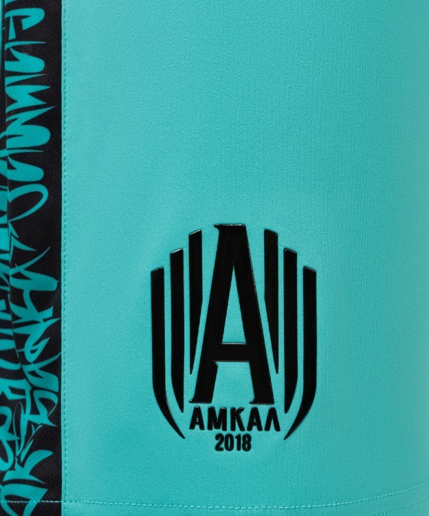 Шорты игровые JOGEL AMKAL PerFormDRY Shorts, бирюзовый/черный (2119393)