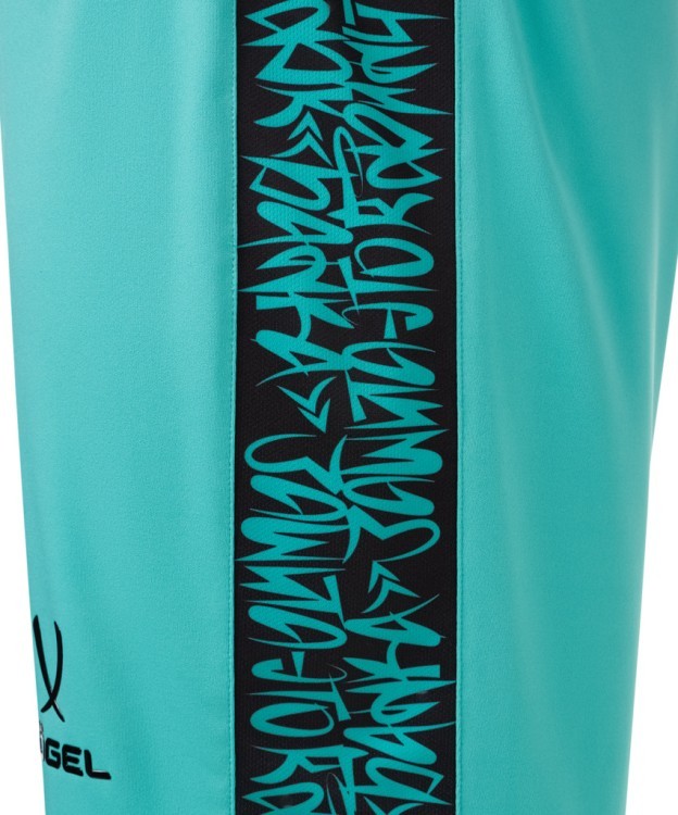 Шорты игровые JOGEL AMKAL PerFormDRY Shorts, бирюзовый/черный (2119393)