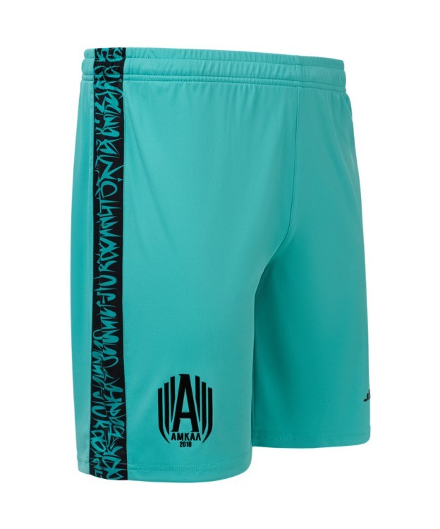 Шорты игровые JOGEL AMKAL PerFormDRY Shorts, бирюзовый/черный (2119393)