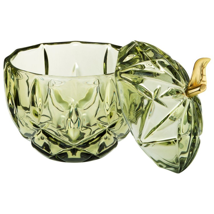 Емкость для хранения "apple" 12*12*11,5 см/520 мл Lefard (355-454)