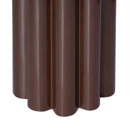 Столик приставной vivlend, D43 см, трюфель (80020)